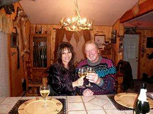 Curtis & Lori at the Ranch House