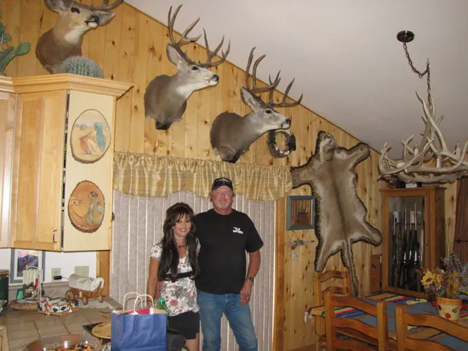 Curtis & Lori's Trophy Room