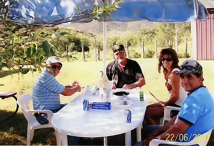 Picnic at the Mountain Camp