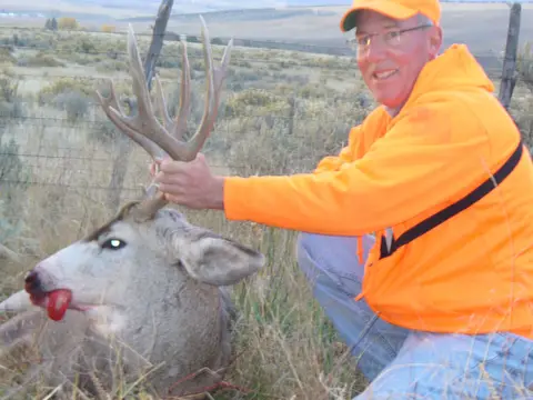 2nd Rifle Rick Barthelmas PA Buck