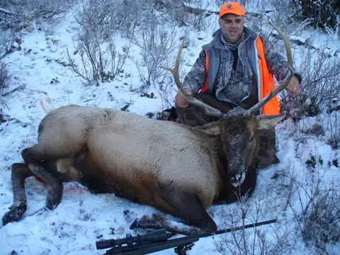 3rd Rifle Drew Wiggins TX Bull