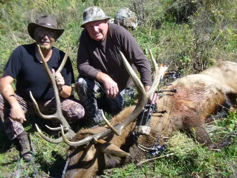 Archery Walter Monkhouse and - Dave Beach LA