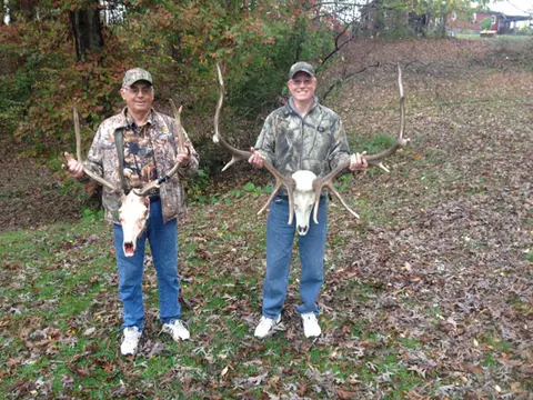 Andre Cromnett and Mark Harlow