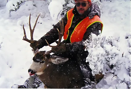Eugene Turner - 1st Combined Rifle Deer
