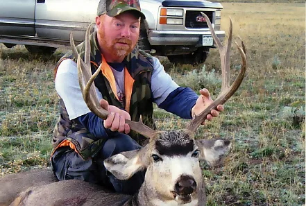 Bill from Colorado - 1st Combined Rifle Deer