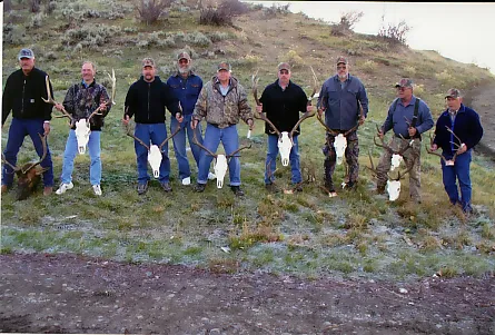 1st Combined Rifle Season - Group Photo