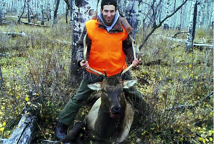 Steve - 1st Rifle Elk
