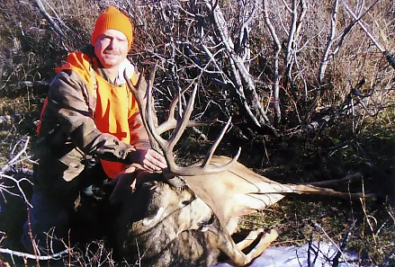 Duane Smith, Texas - 2nd Combined Rifle Deer