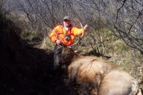 Jeff Heying, Iowa - 2nd Combined Rifle Elk