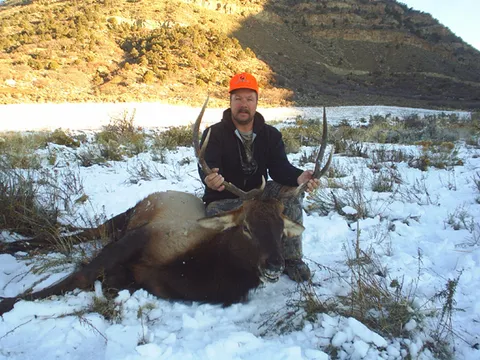 Joe Taeber - 1st Combined Rifle Elk