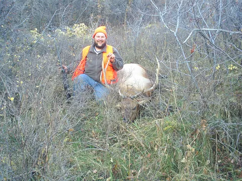 Patrick Skomer, Nebraska - 1st Combined Rifle