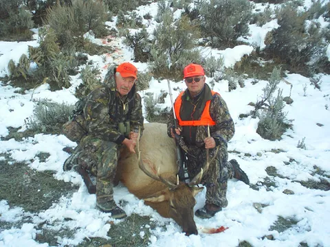 Ralph Craven & Joe Key - 1st Combined Rifle