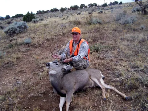 Joey Trahan Mule Deer 2nd Season