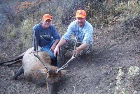 Joey Trahan with Blake Davey, Guide