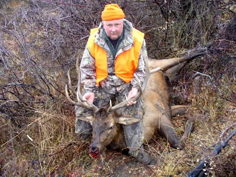 2nd season Keith Hastead Elk