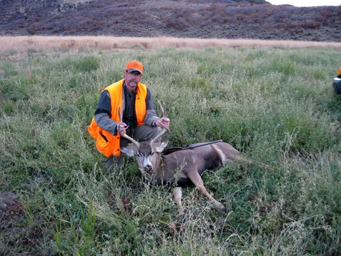 Jerry Fink & his 2nd Season Buck