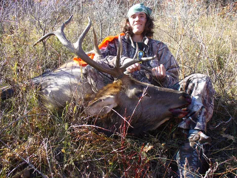 Nate Toups got a good Bull