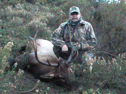 Dave Beach from Louisiana - Archery season