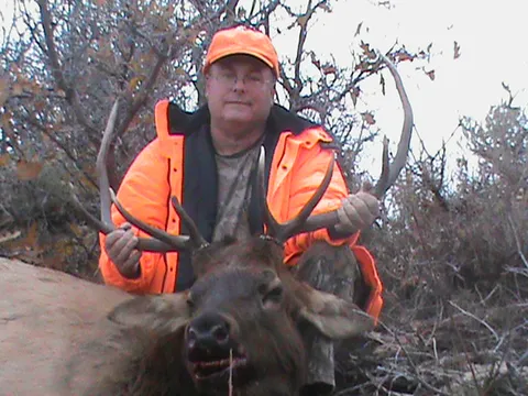 Trooper Bob Barnes also got his - Bull during 2nd Rifle Season